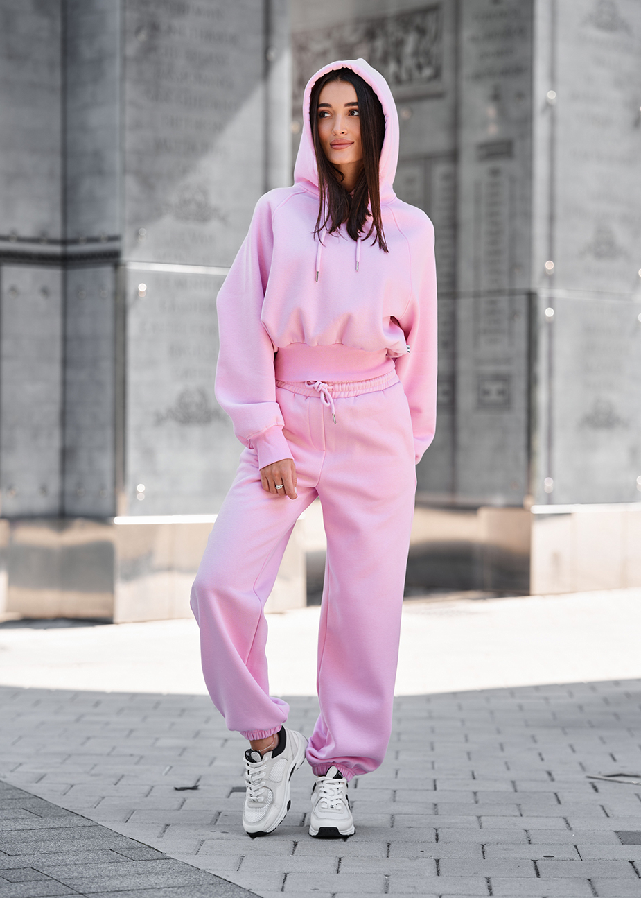 Dres Staff meg pink fleece