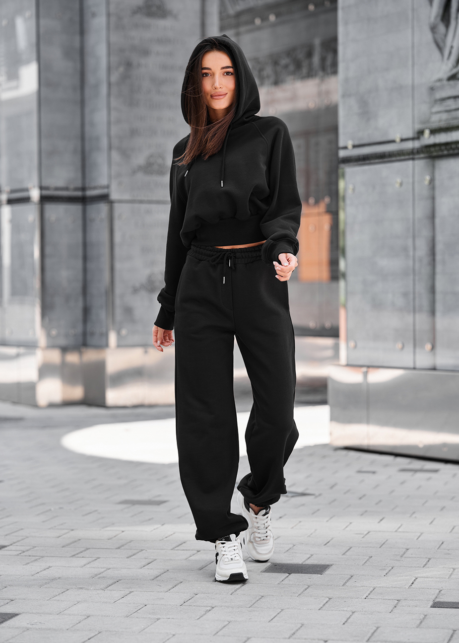 Damski dres Staff meg black