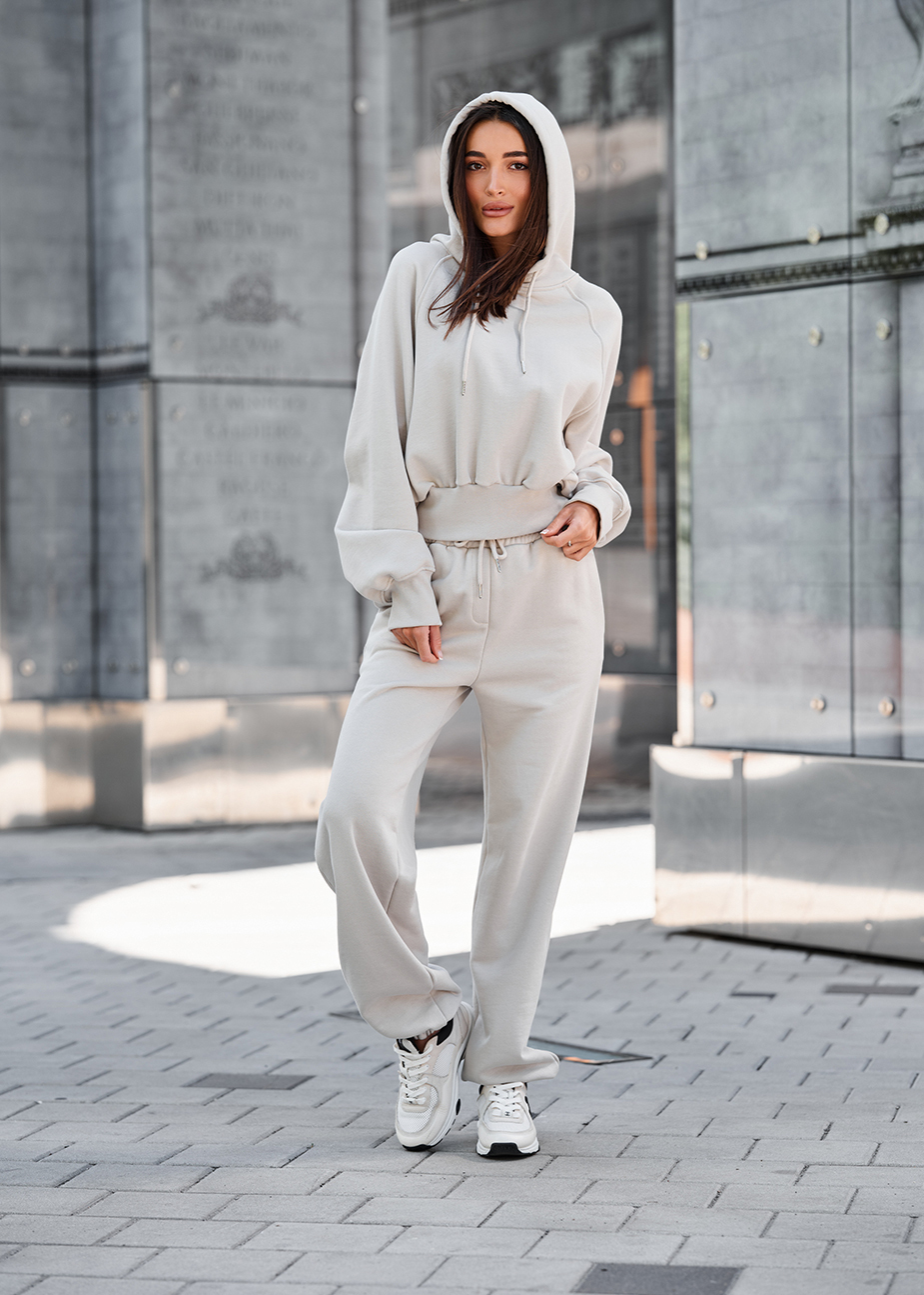 Damski dres Staff meg light gray