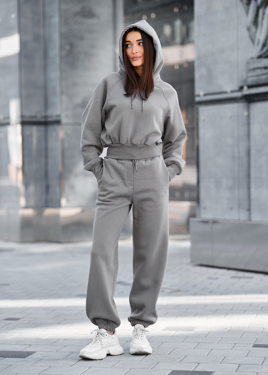Dres Staff meg gray fleece