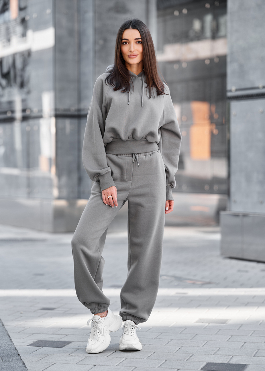 Dres Staff meg gray fleece