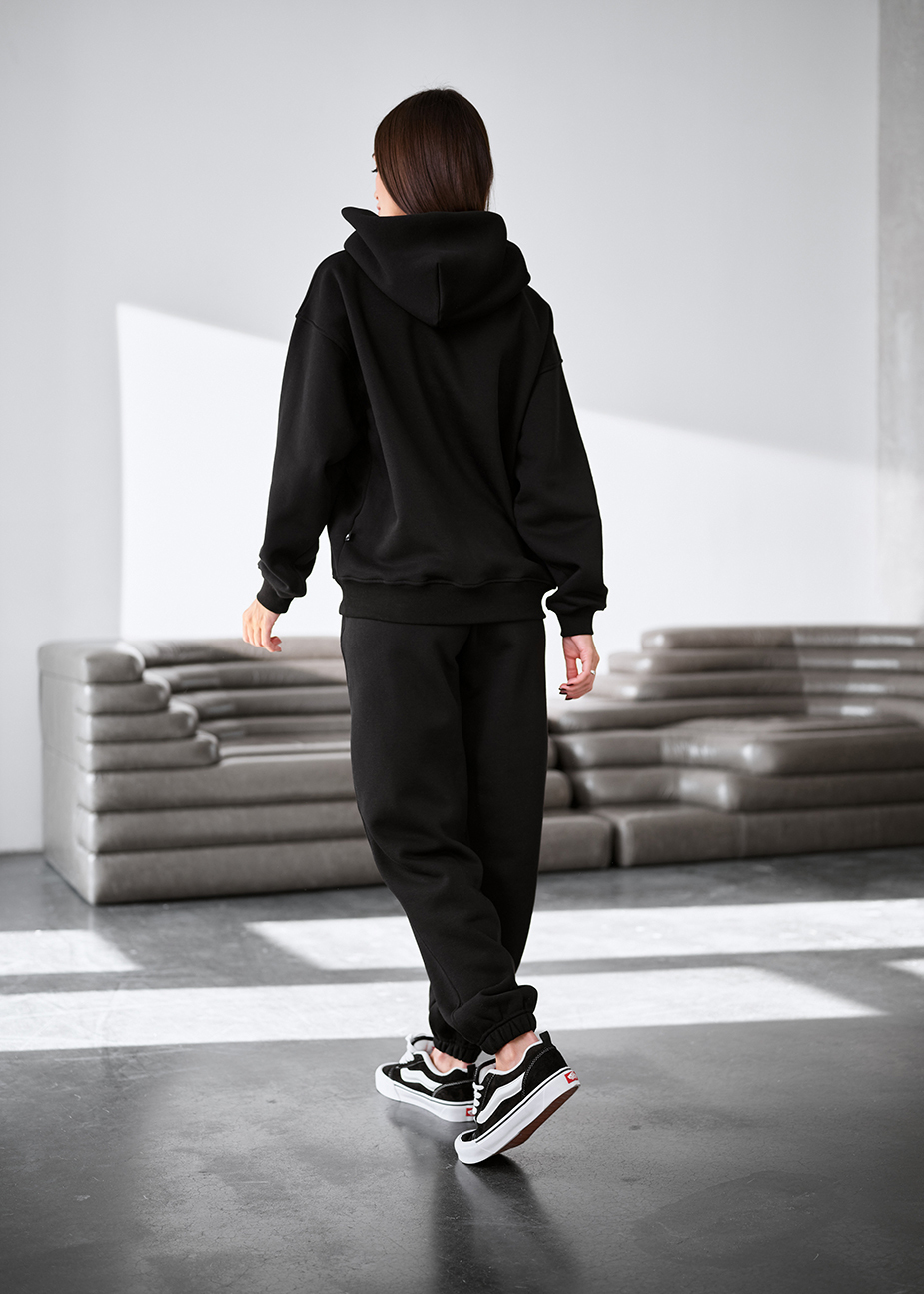 Dres Staff nex black oversize fleece