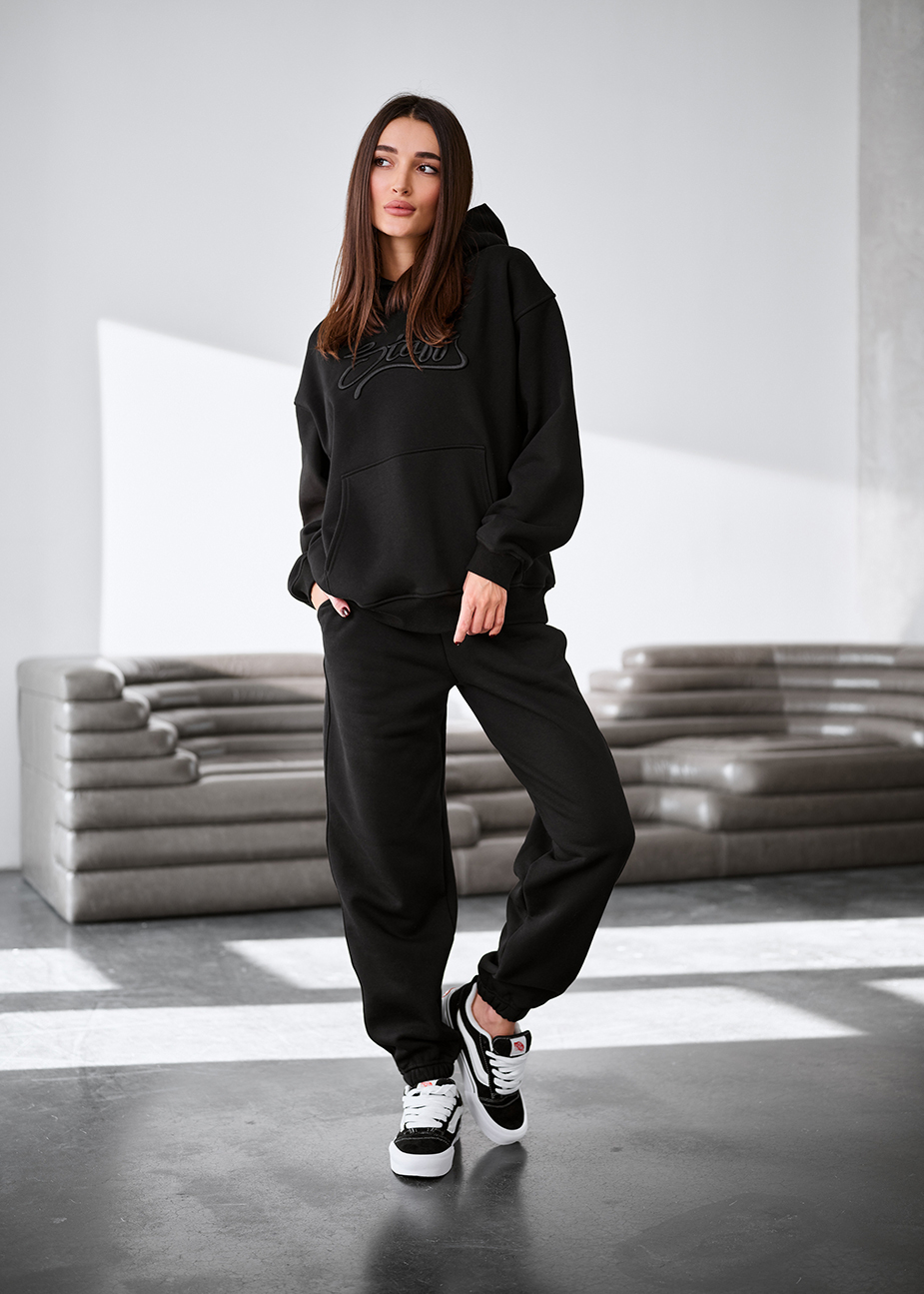Dres Staff nex black oversize fleece