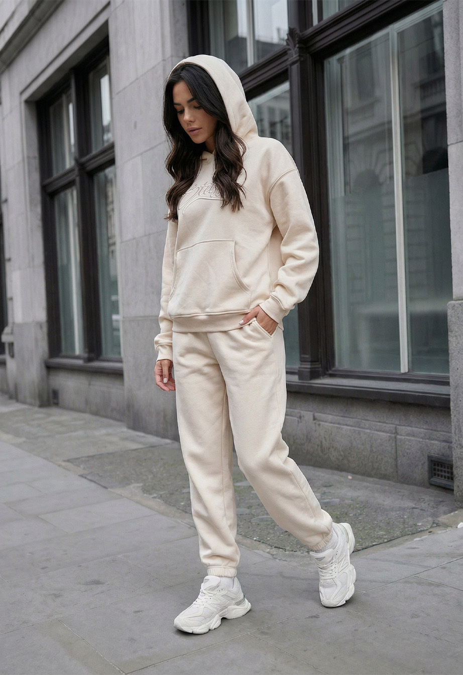 Dres Staff nex milk oversize fleece