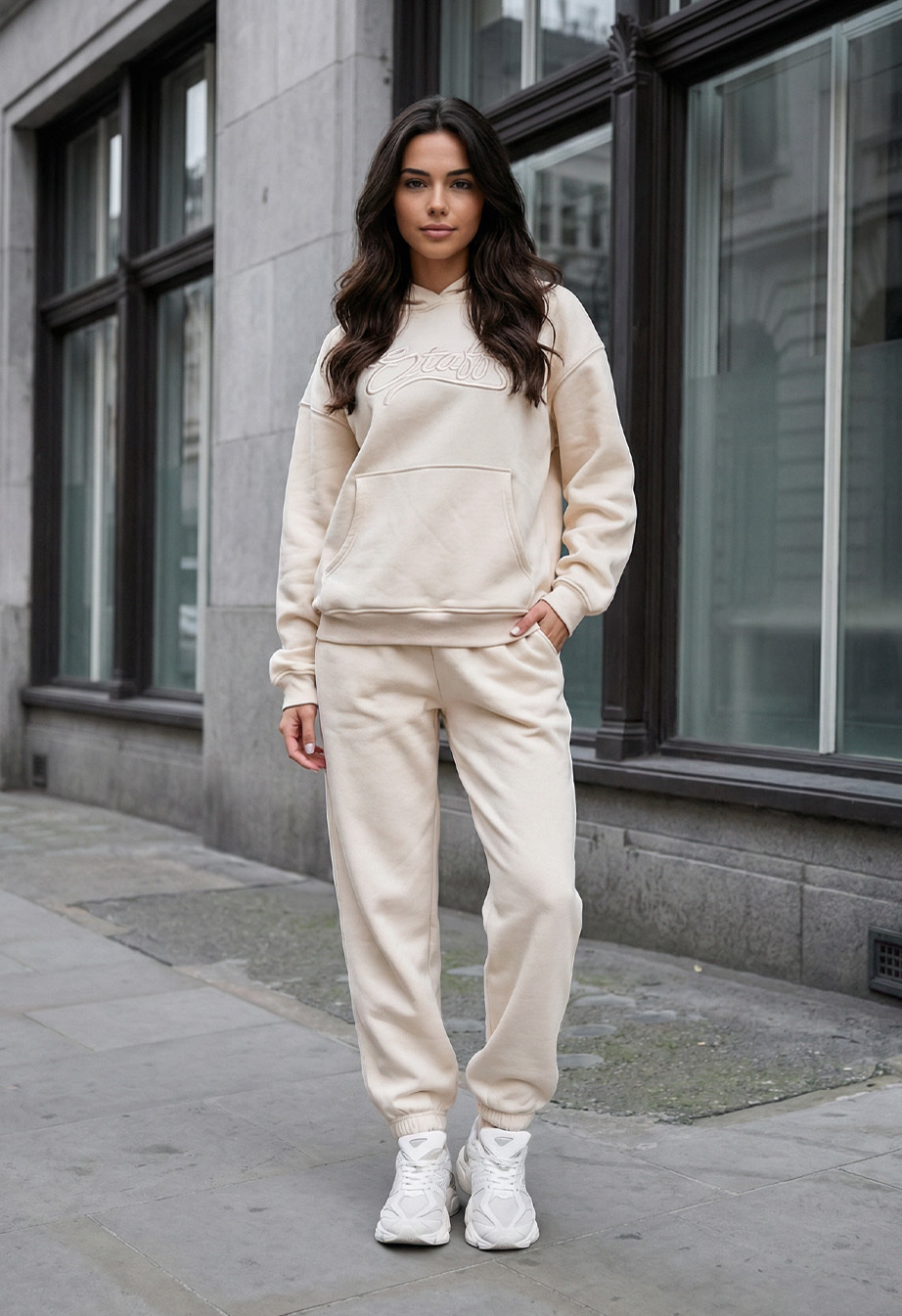 Dres Staff nex milk oversize fleece