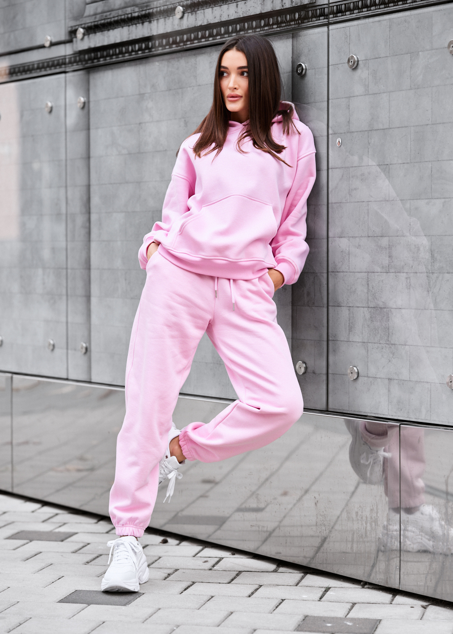 Dres Staff nex pink oversize fleece