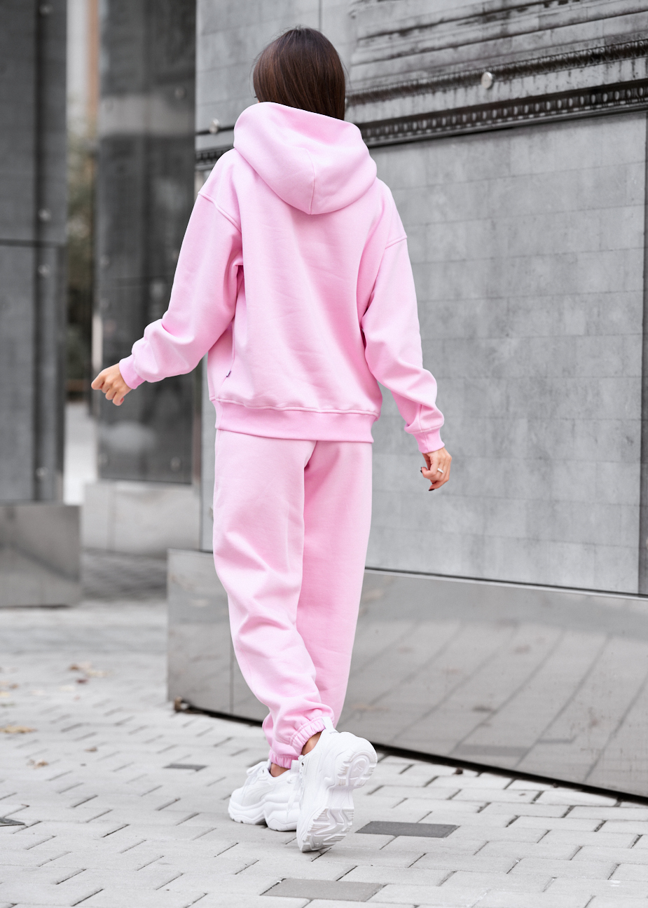 Dres Staff nex pink oversize fleece