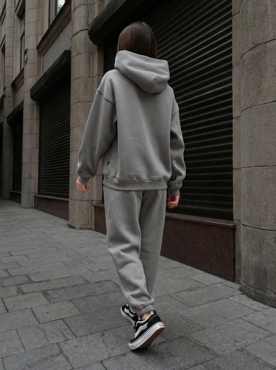 Dres Staff nex gray oversize fleece