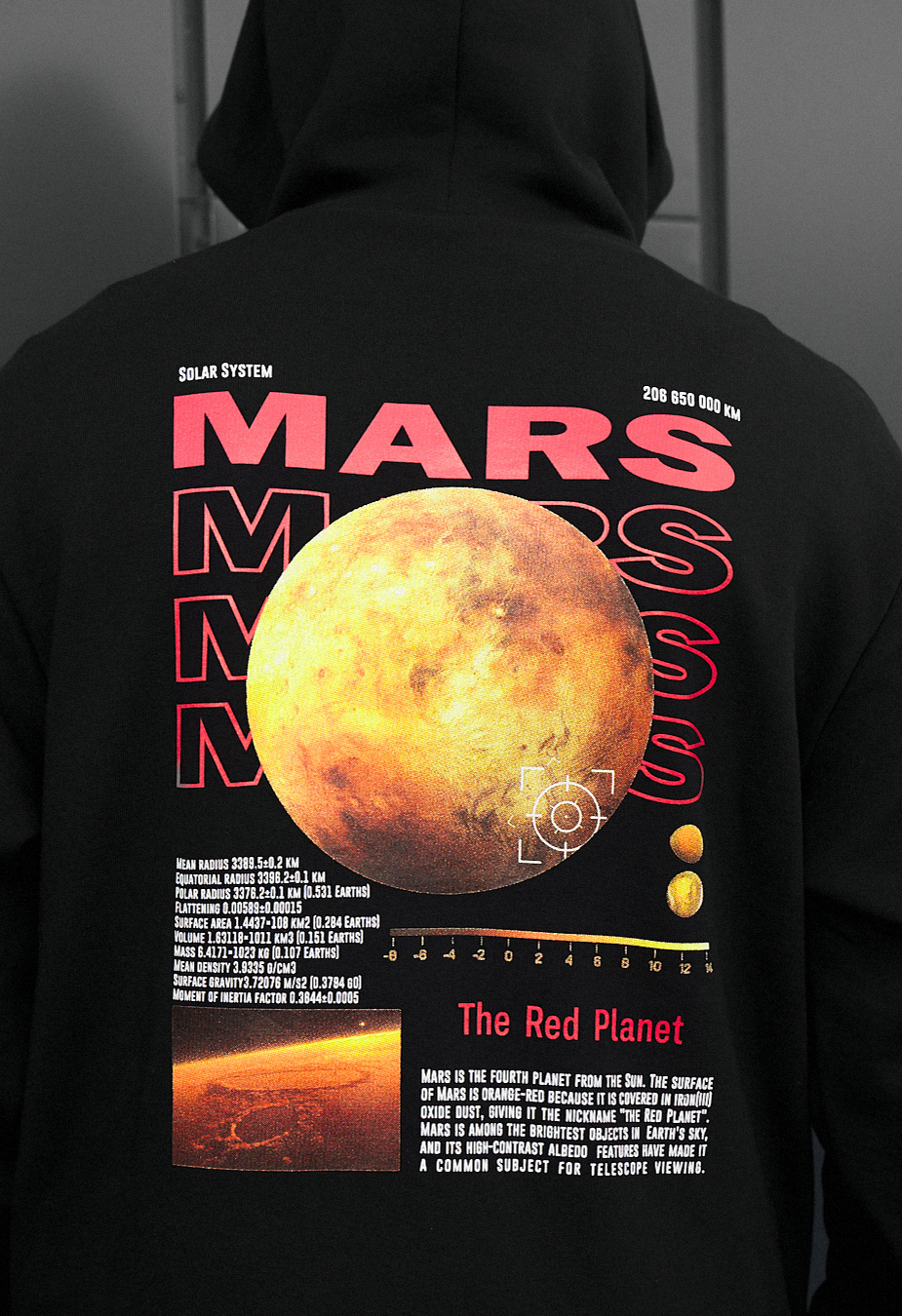 Bluza Staff mars oversize