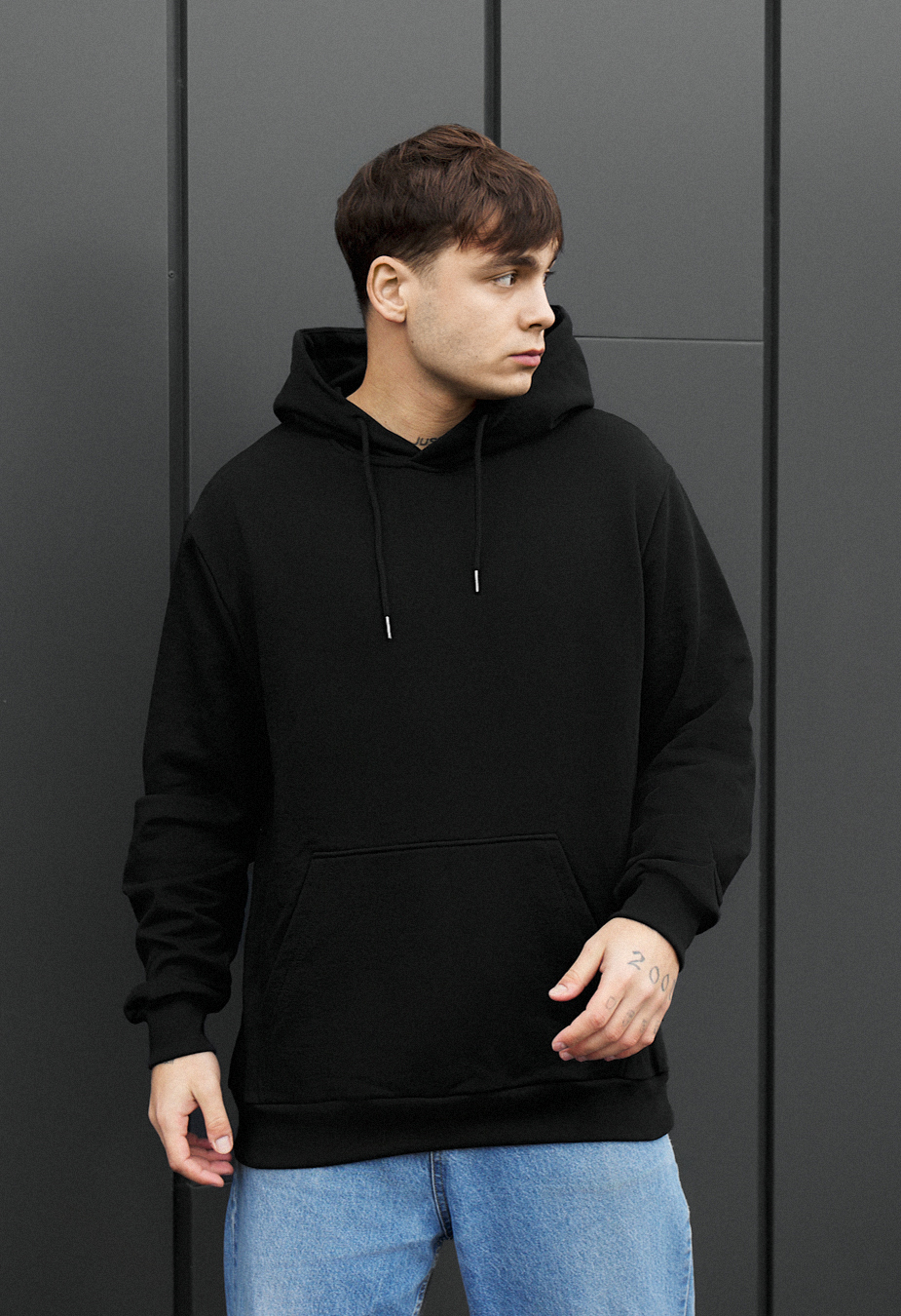 Bluza Staff forgiveness oversize