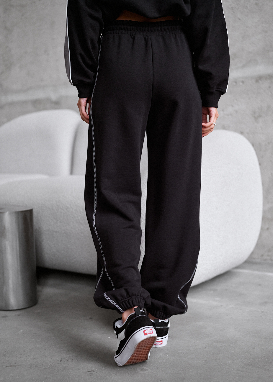 Spodnie dresowe Staff yea black