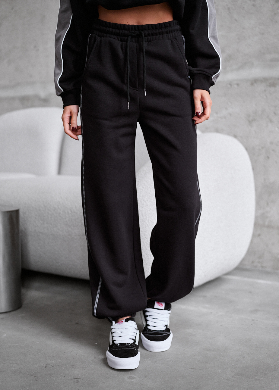 Spodnie dresowe Staff yea black