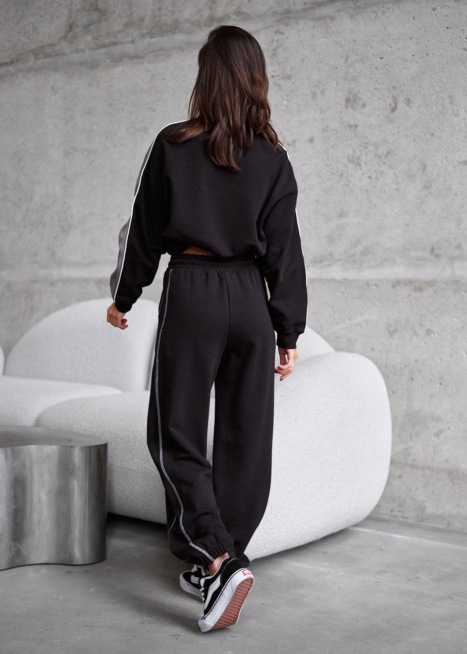 Spodnie dresowe Staff yea black