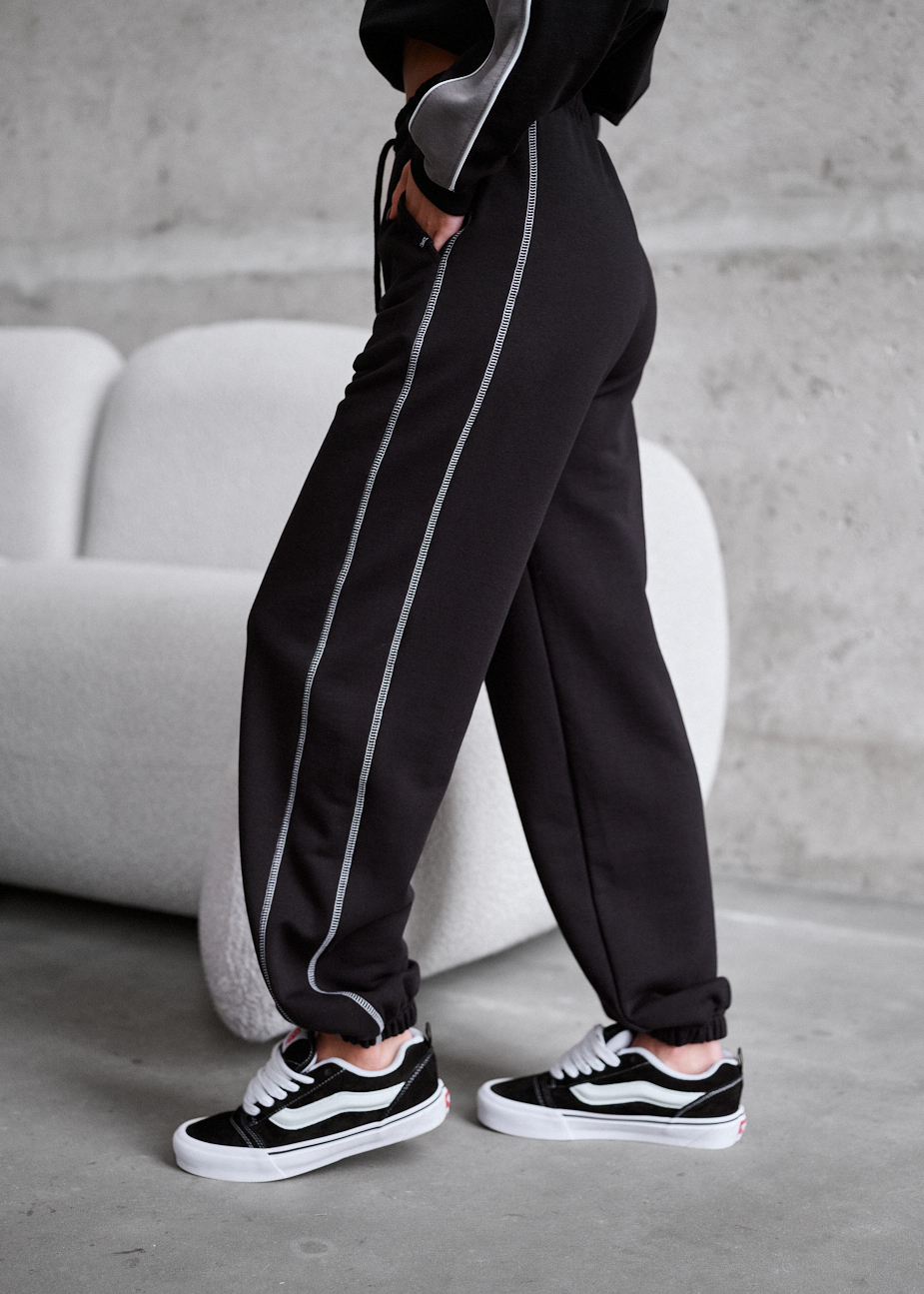 Spodnie dresowe Staff yea black