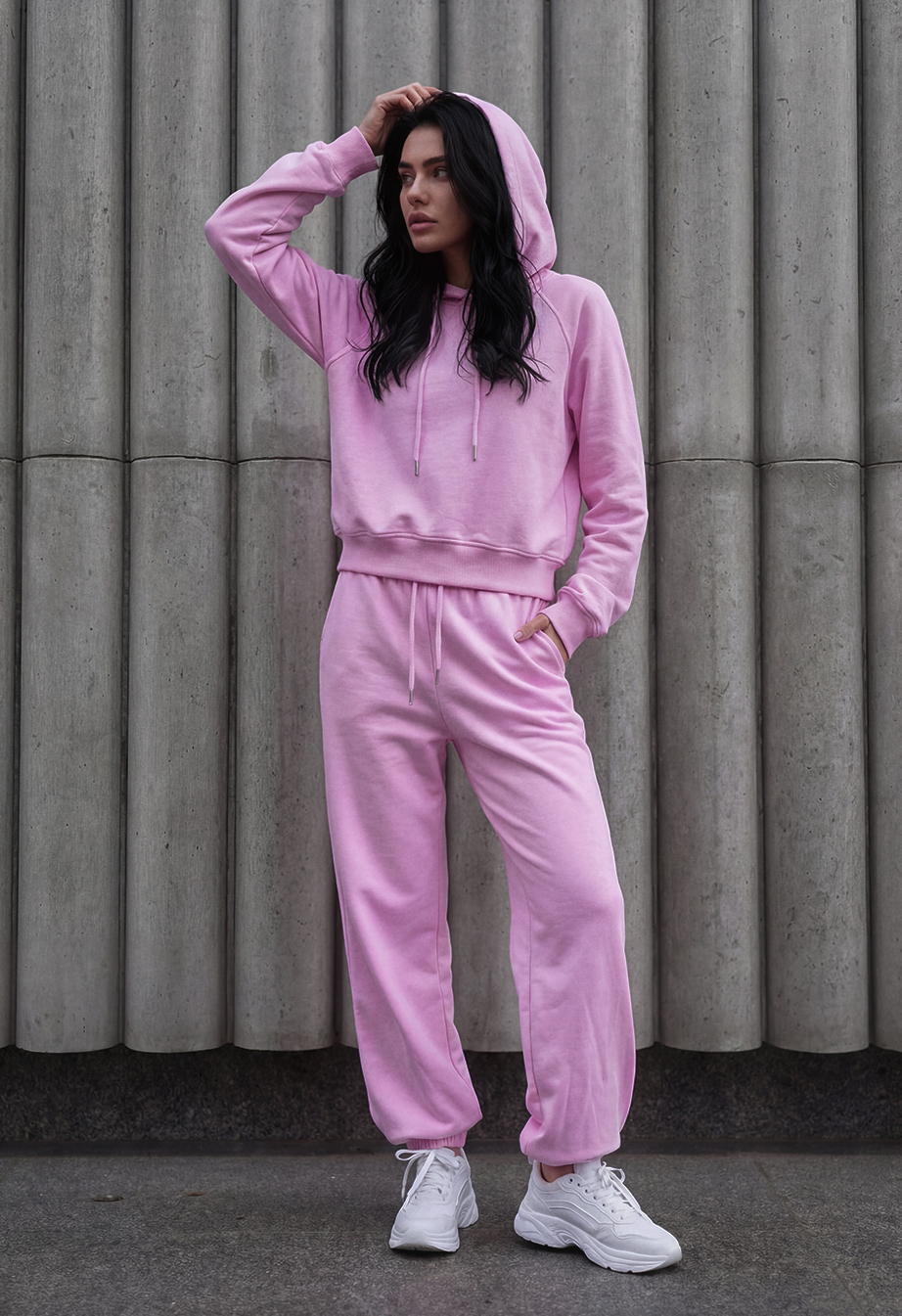 Dres damski Staff meg light pink