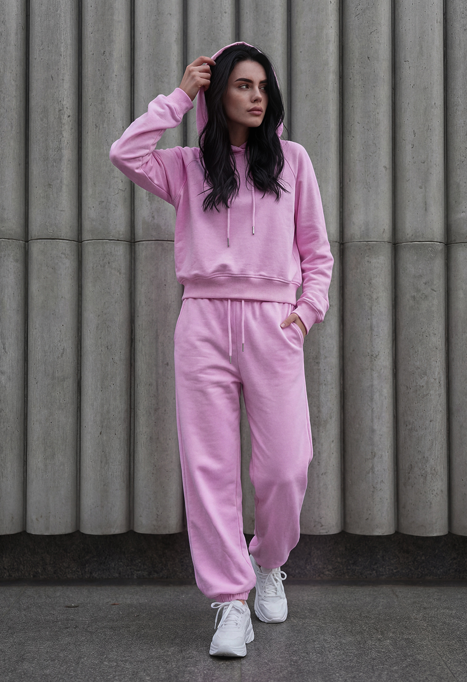 Dres damski Staff meg light pink