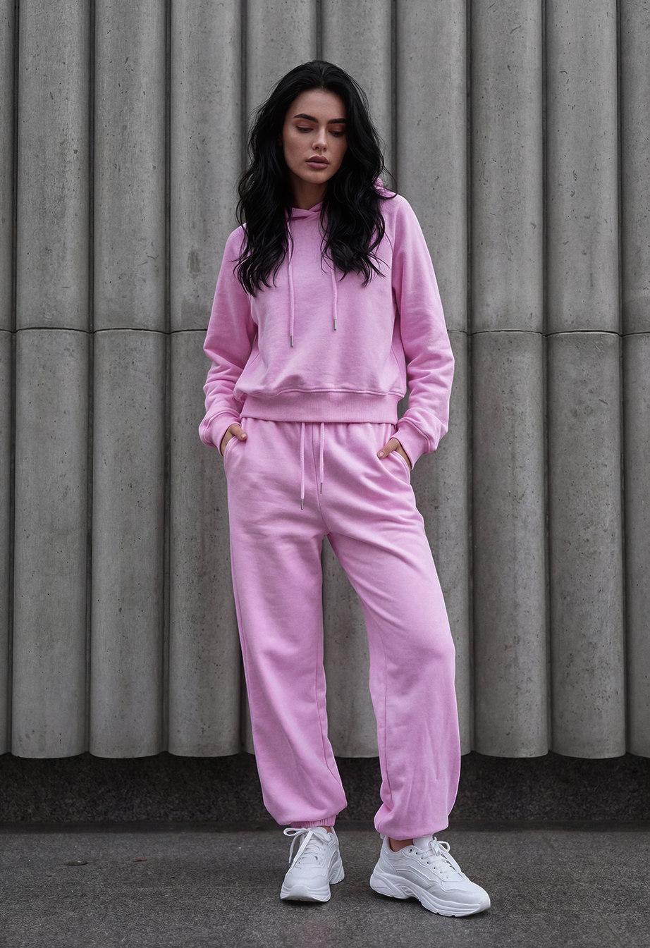 Dres damski Staff meg light pink