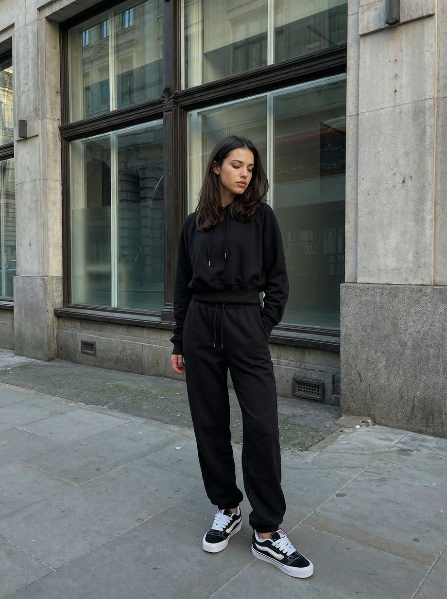 Dres damski Staff meg black