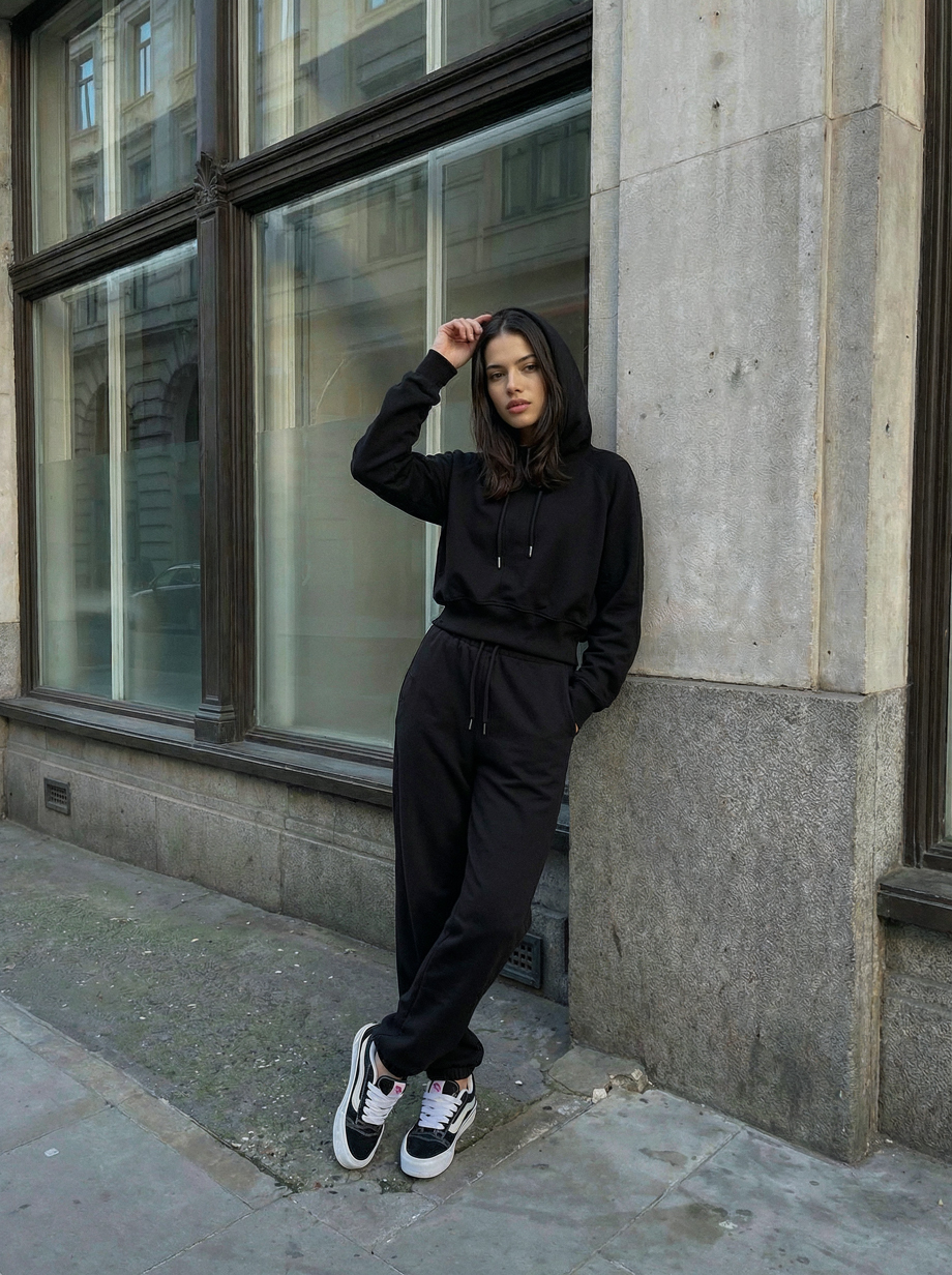 Dres damski Staff meg black