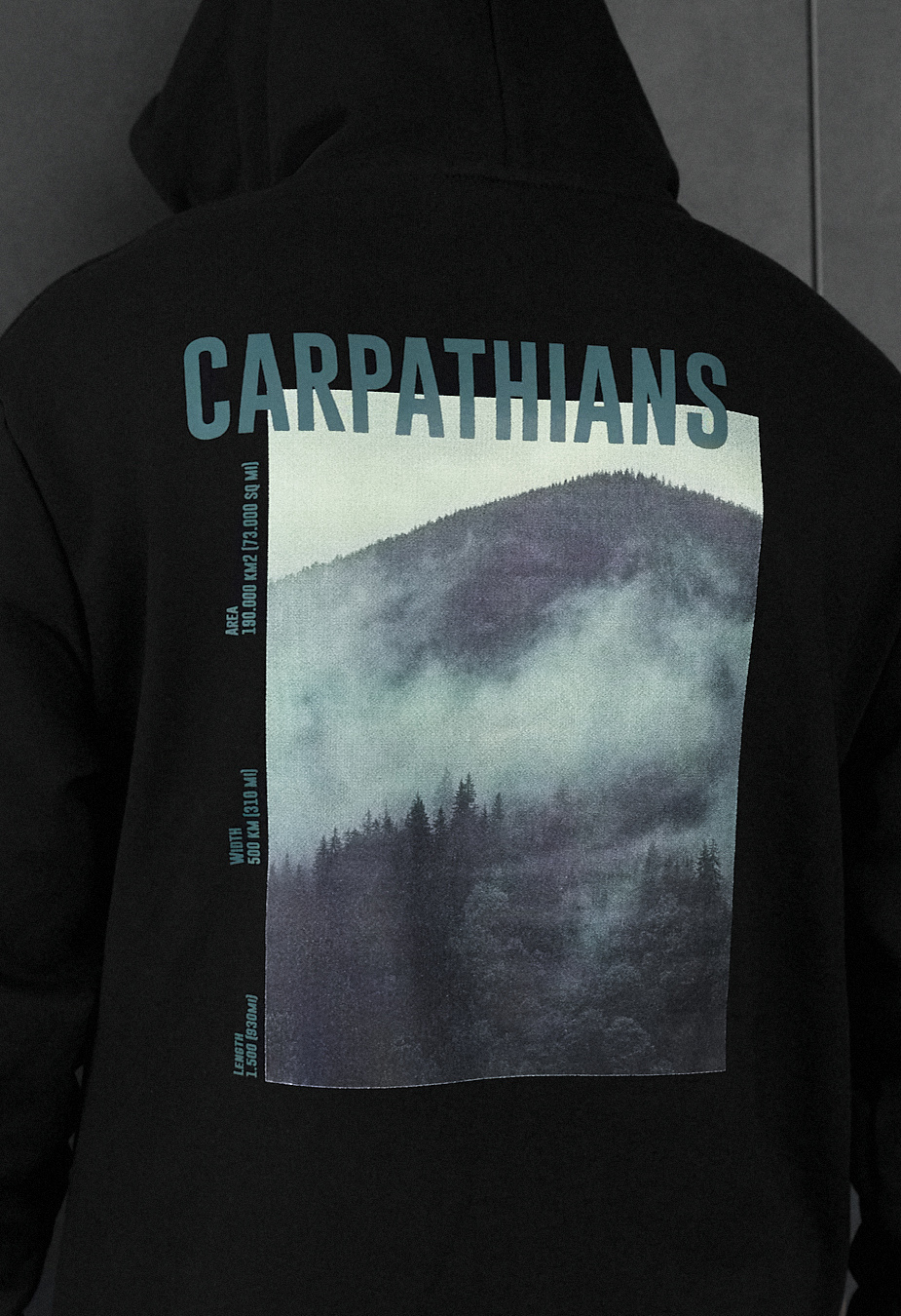 Bluza Staff carpathians oversize