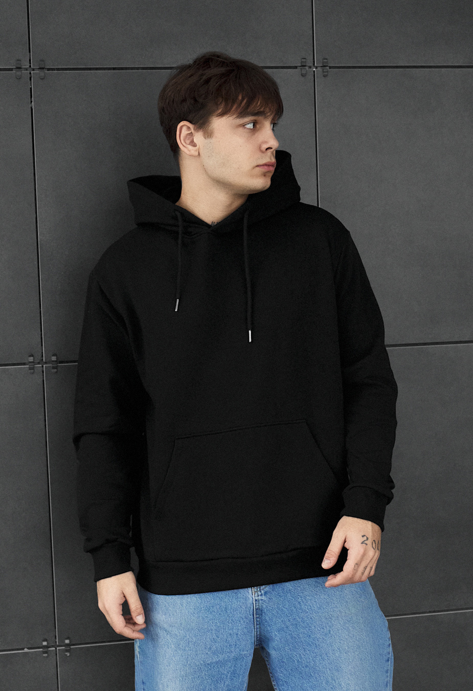 Bluza Staff carpathians oversize