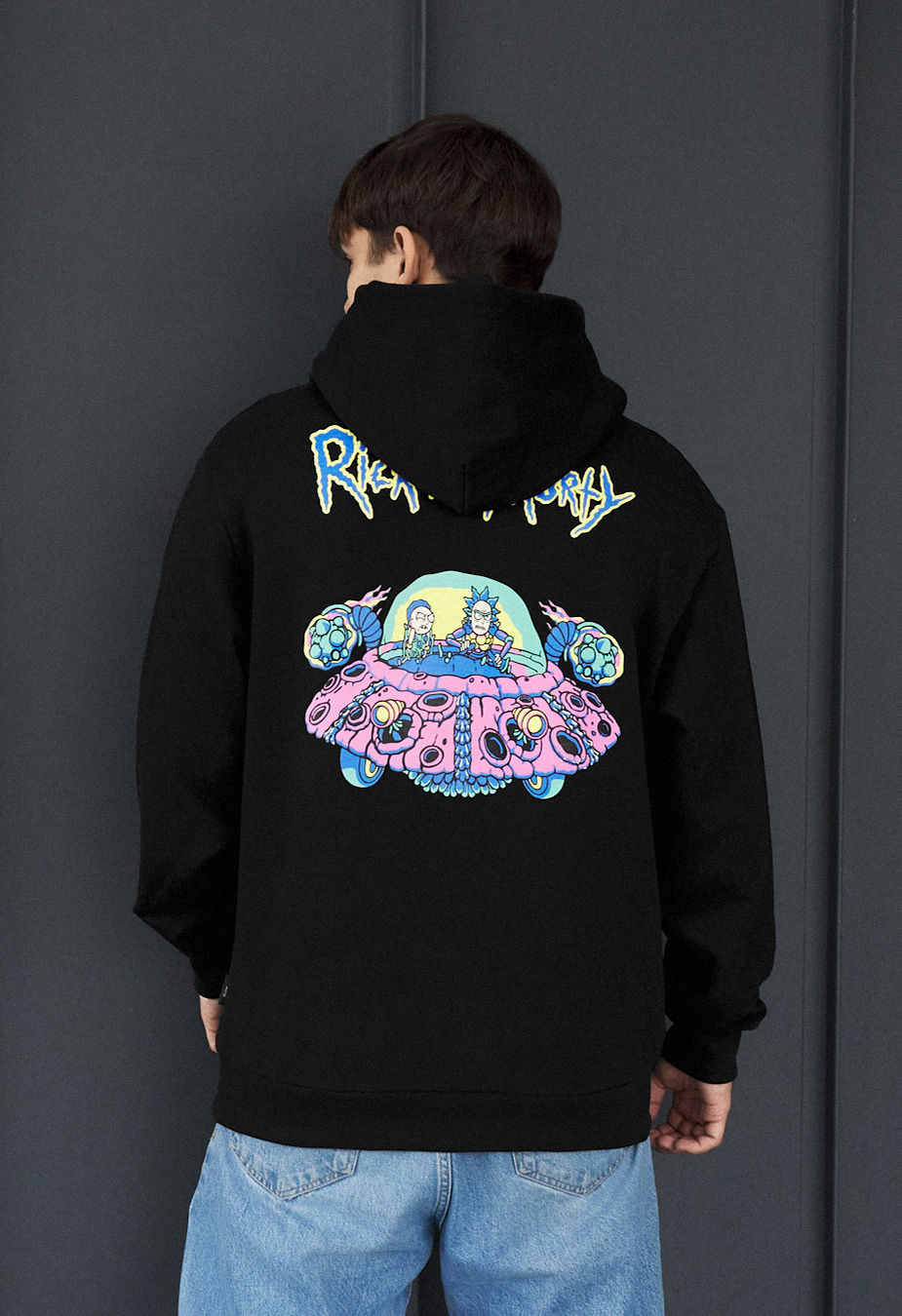 Bluza Staff r&m oversize