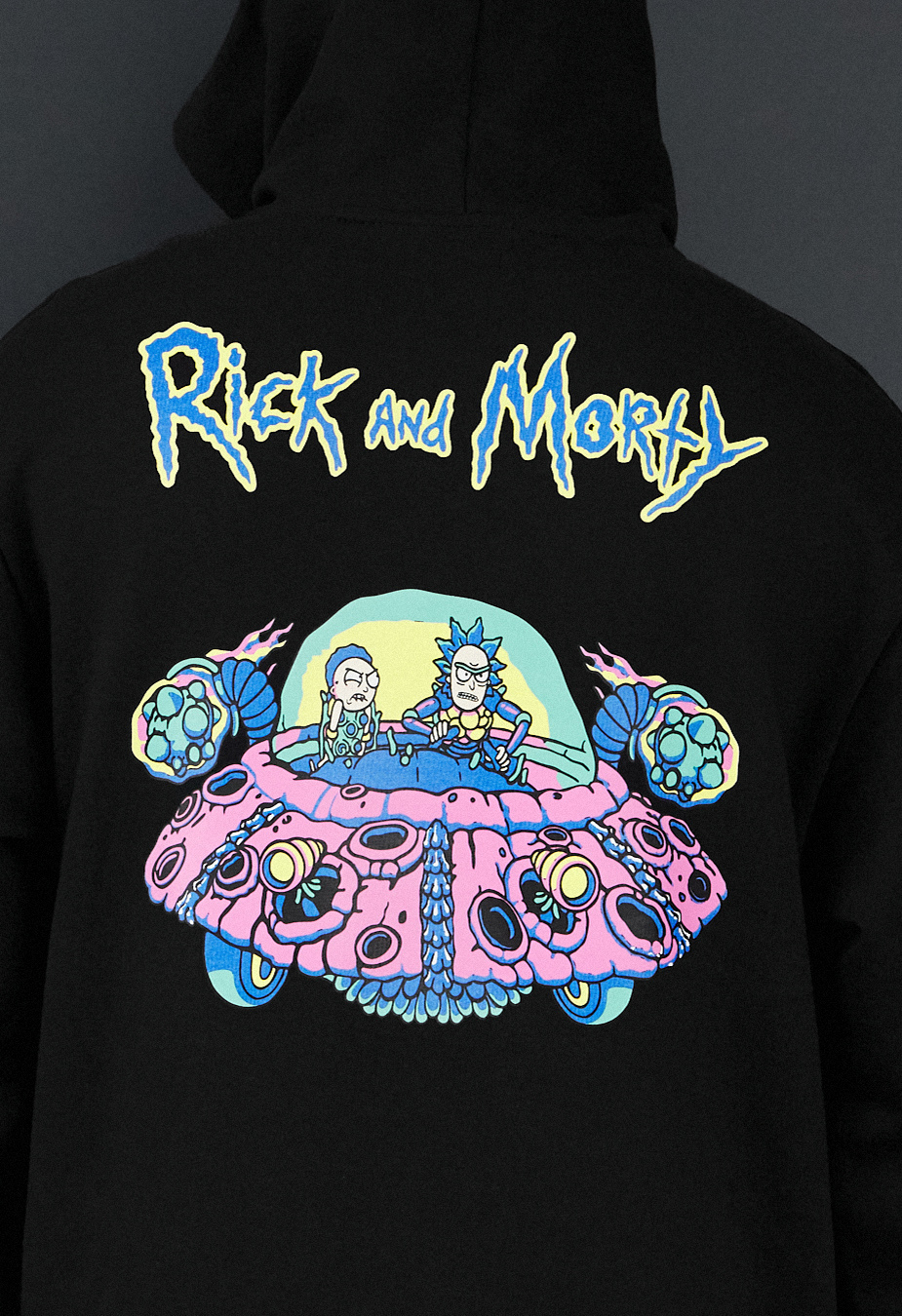 Bluza Staff r&m oversize