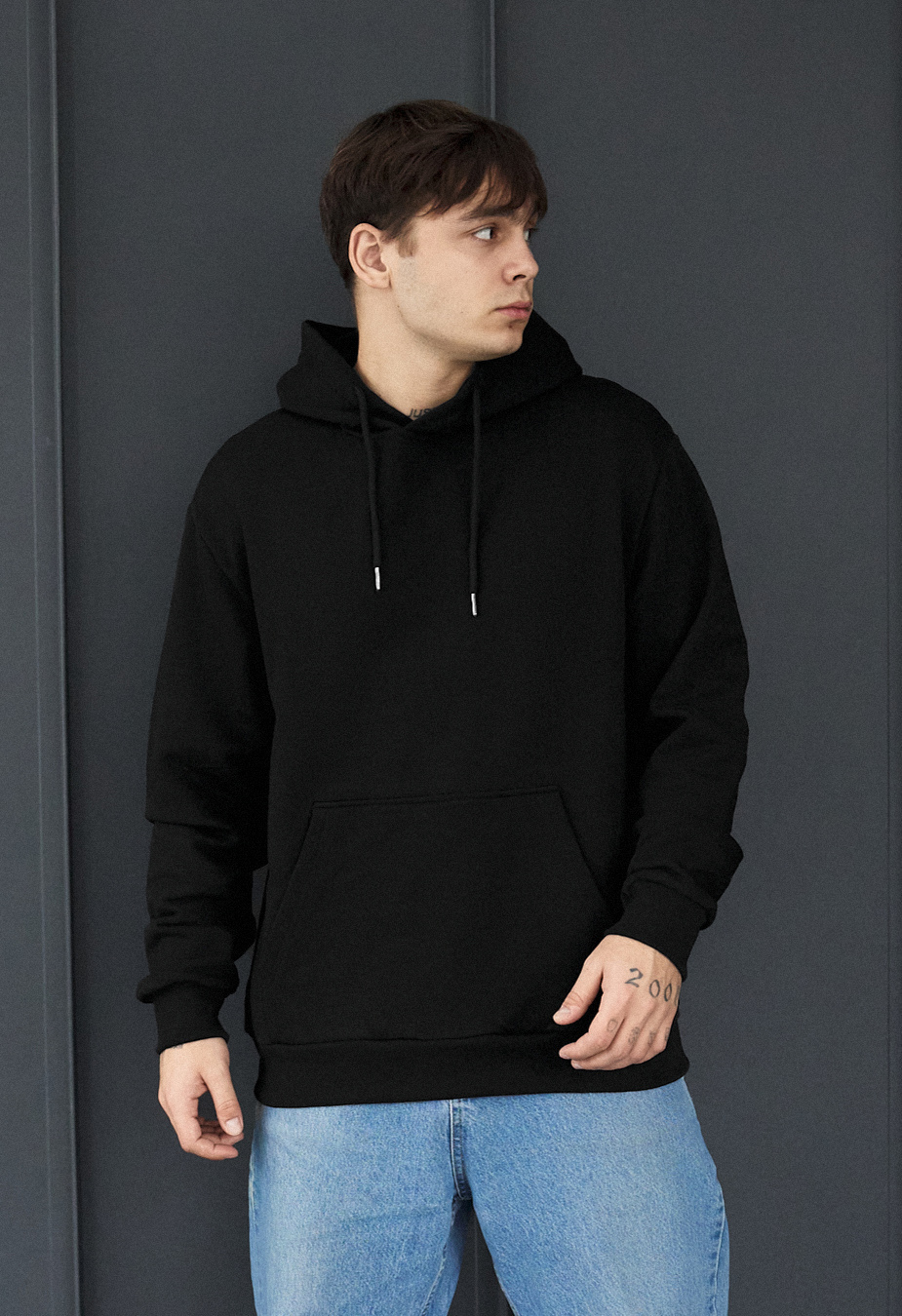 Bluza Staff r&m oversize