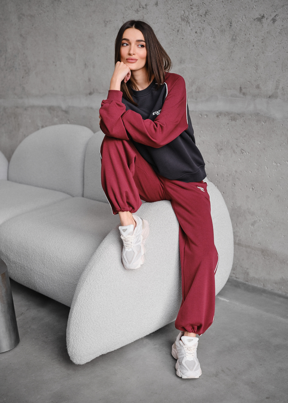 Dres Staff all navy & bordo