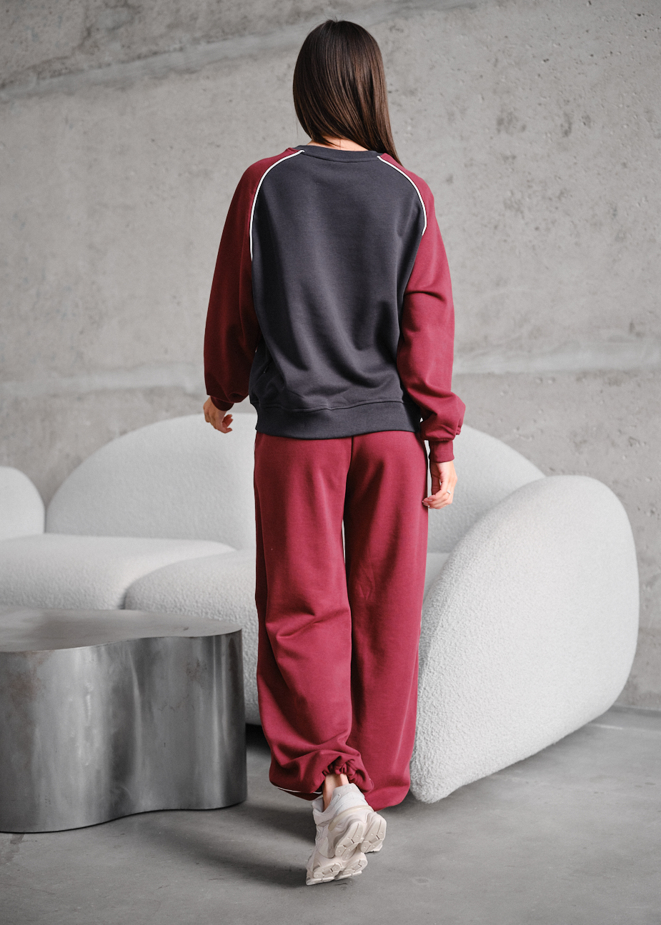 Dres Staff all navy & bordo