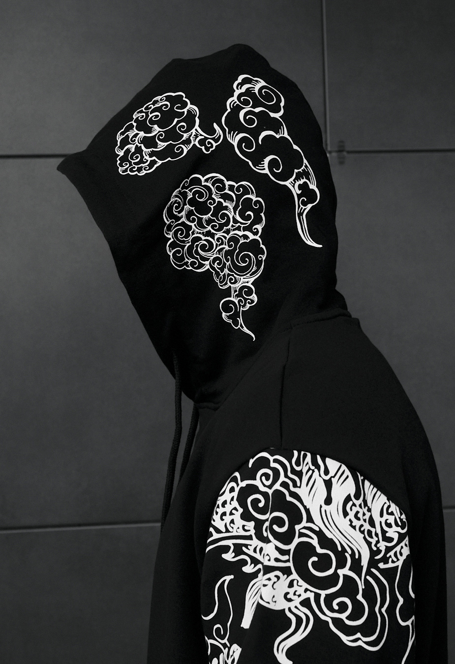 Bluza Staff dragon & logo oversize