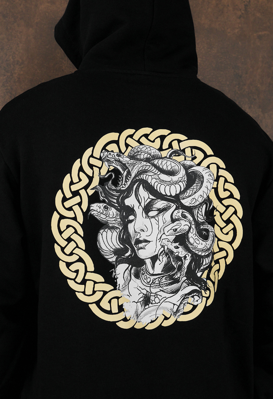 Худі Staff snakes oversize