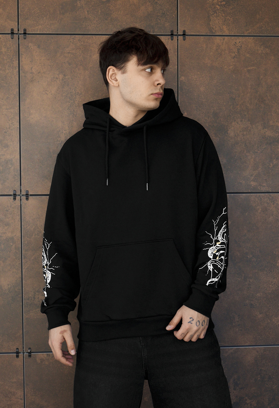 Худі Staff snakes oversize