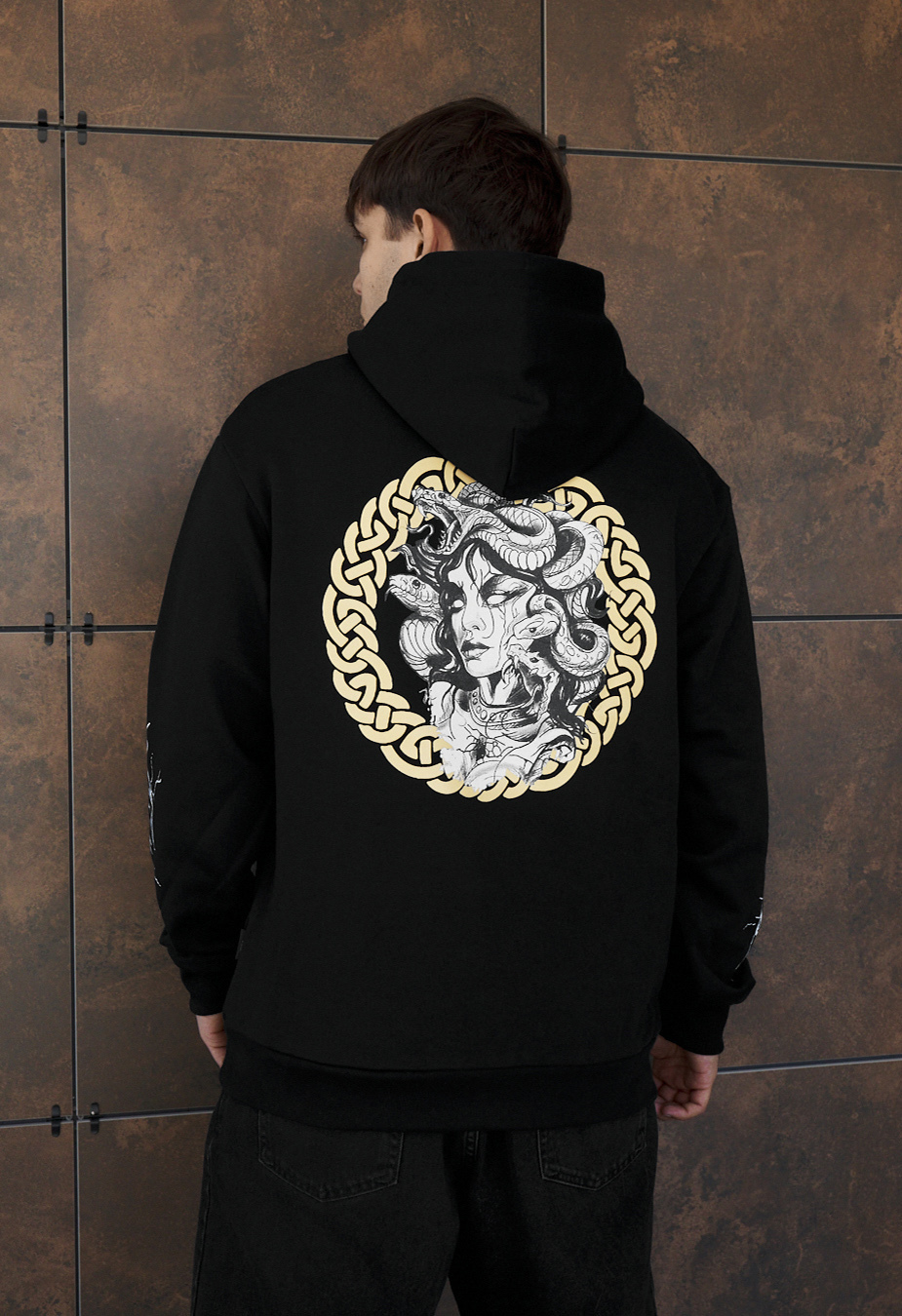 Худі Staff snakes oversize