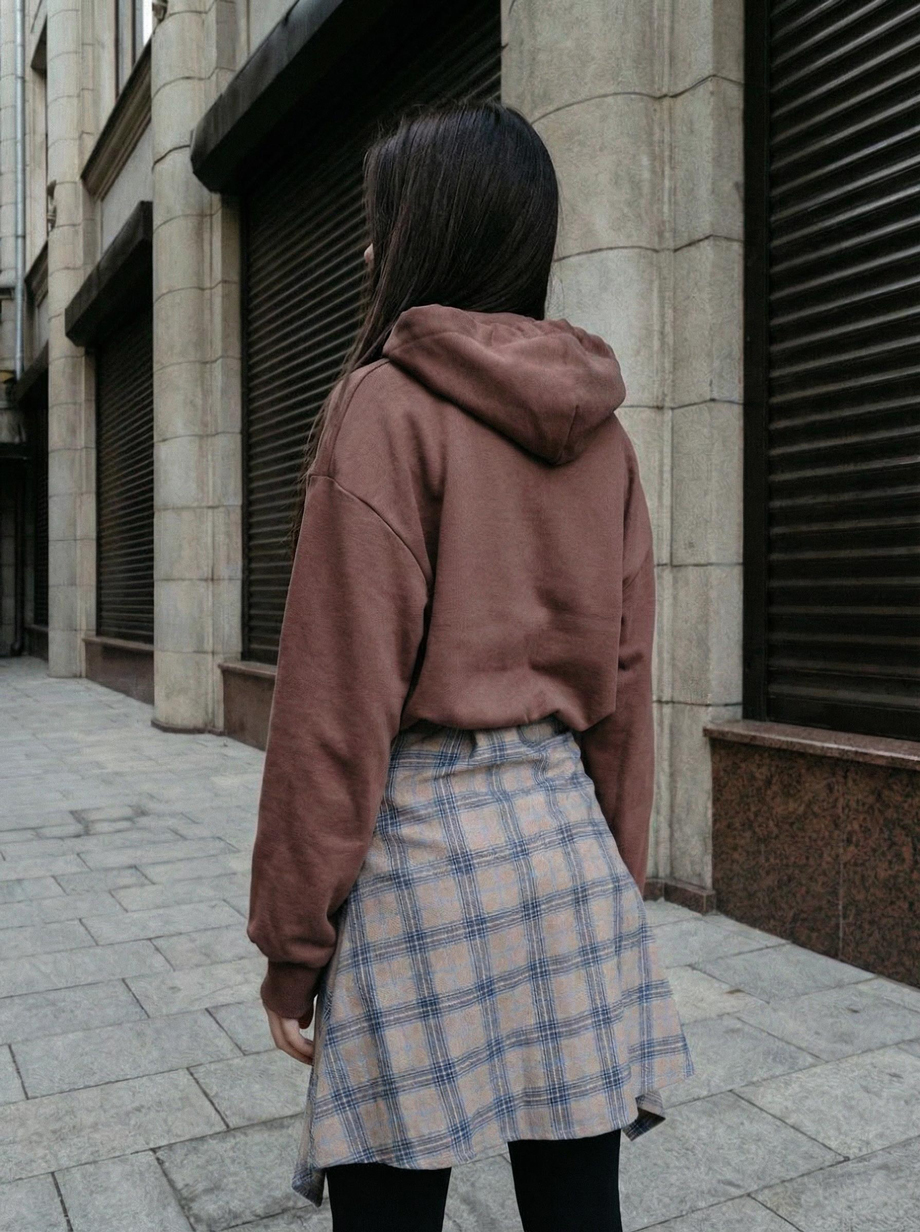 Bluza damska Staff oli brown