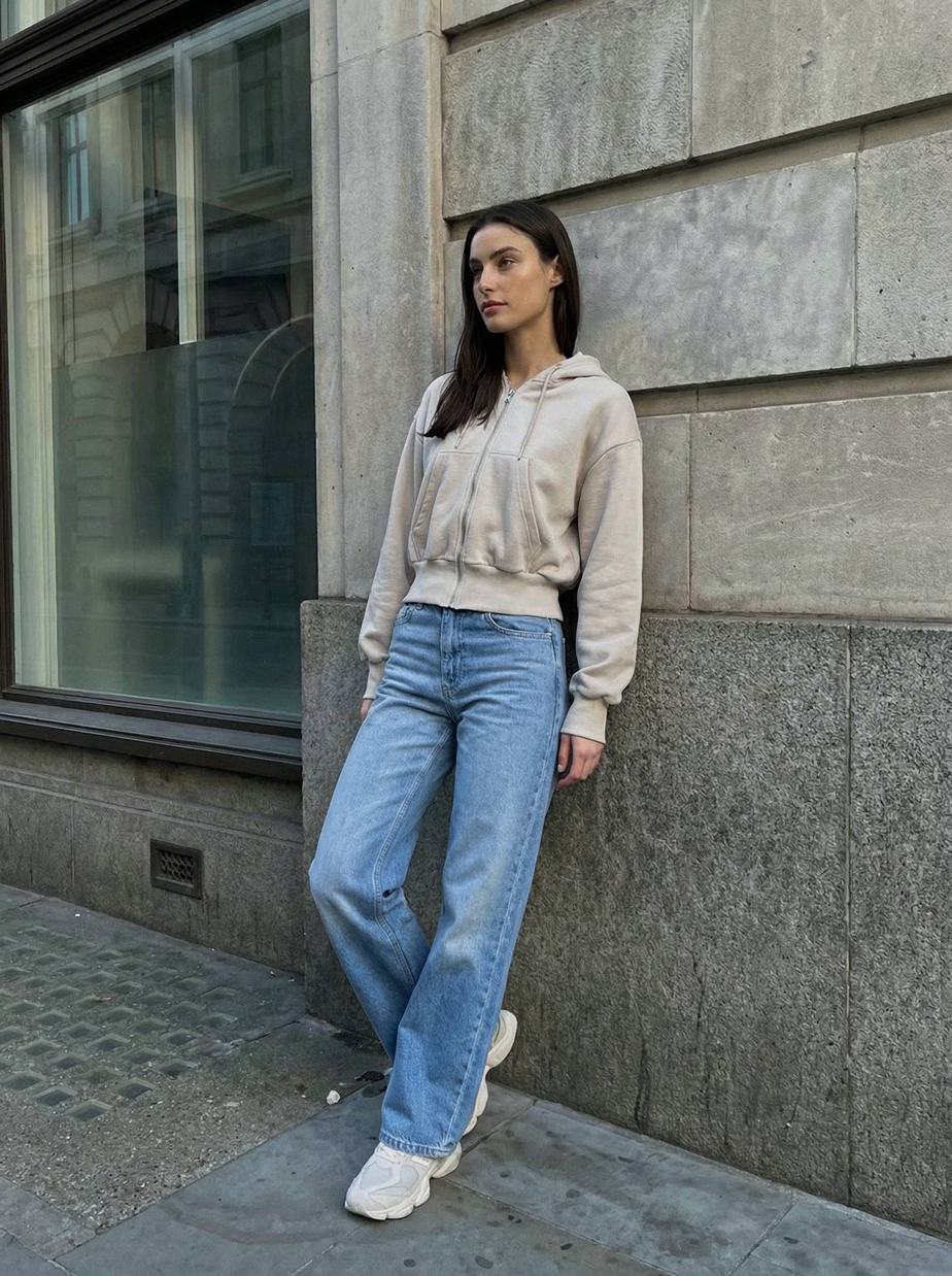 Bluza Staff oli light gray