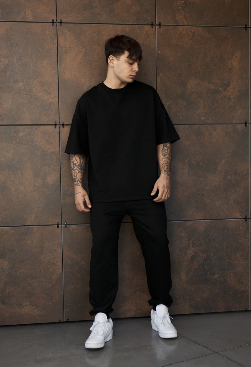 Dres Staff qix black oversize premium