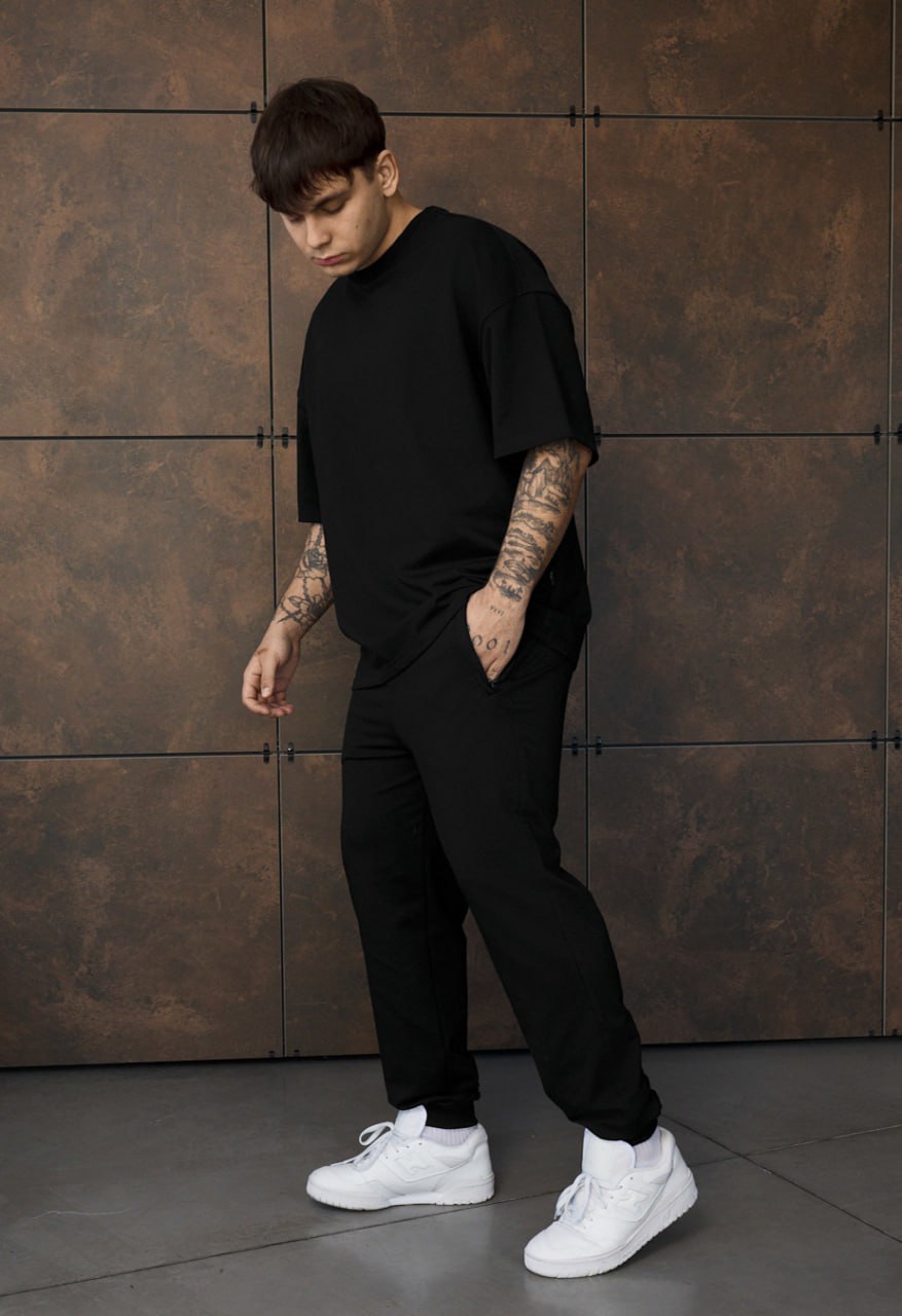 Dres Staff qix black oversize premium