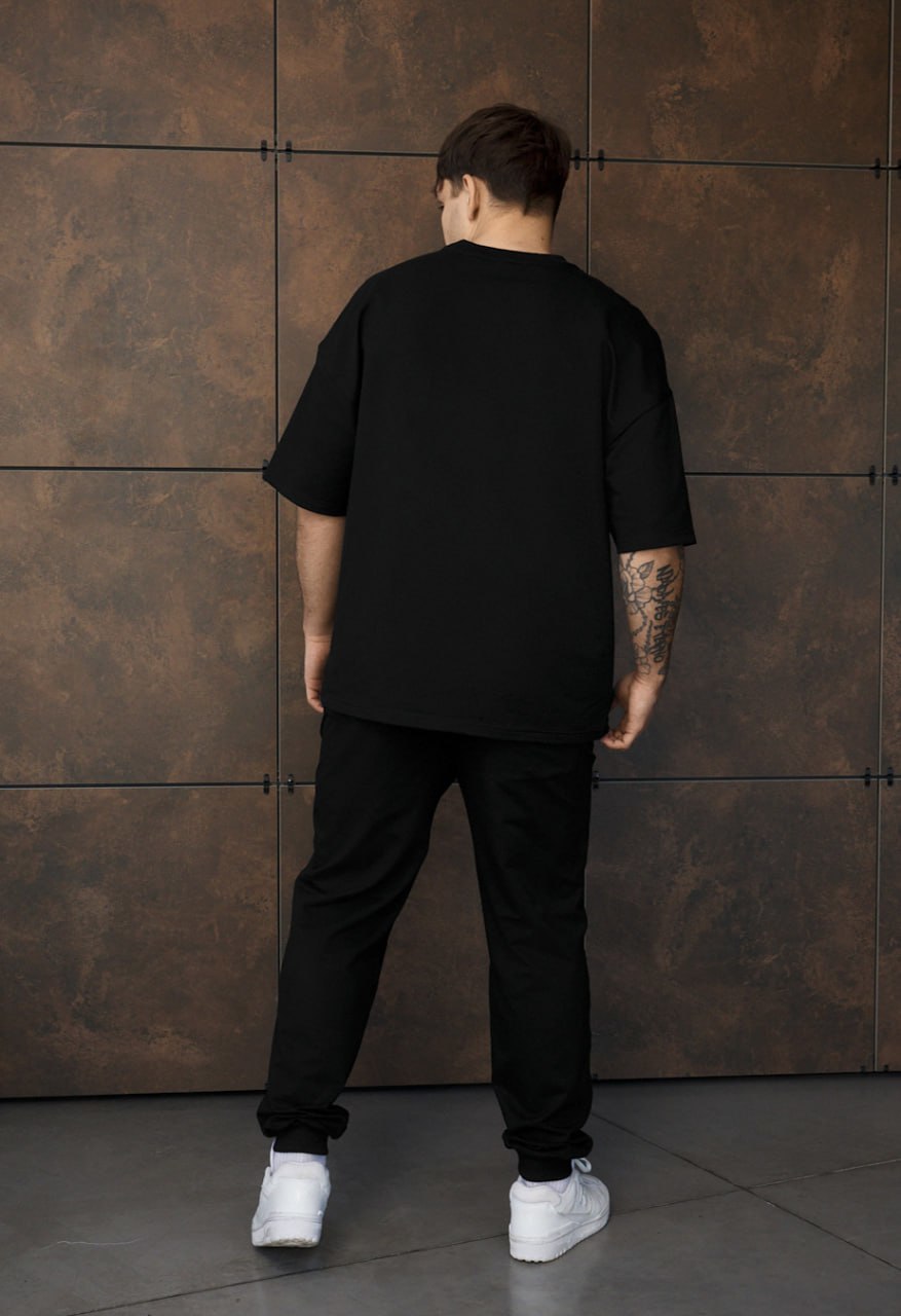 Dres Staff qix black oversize premium