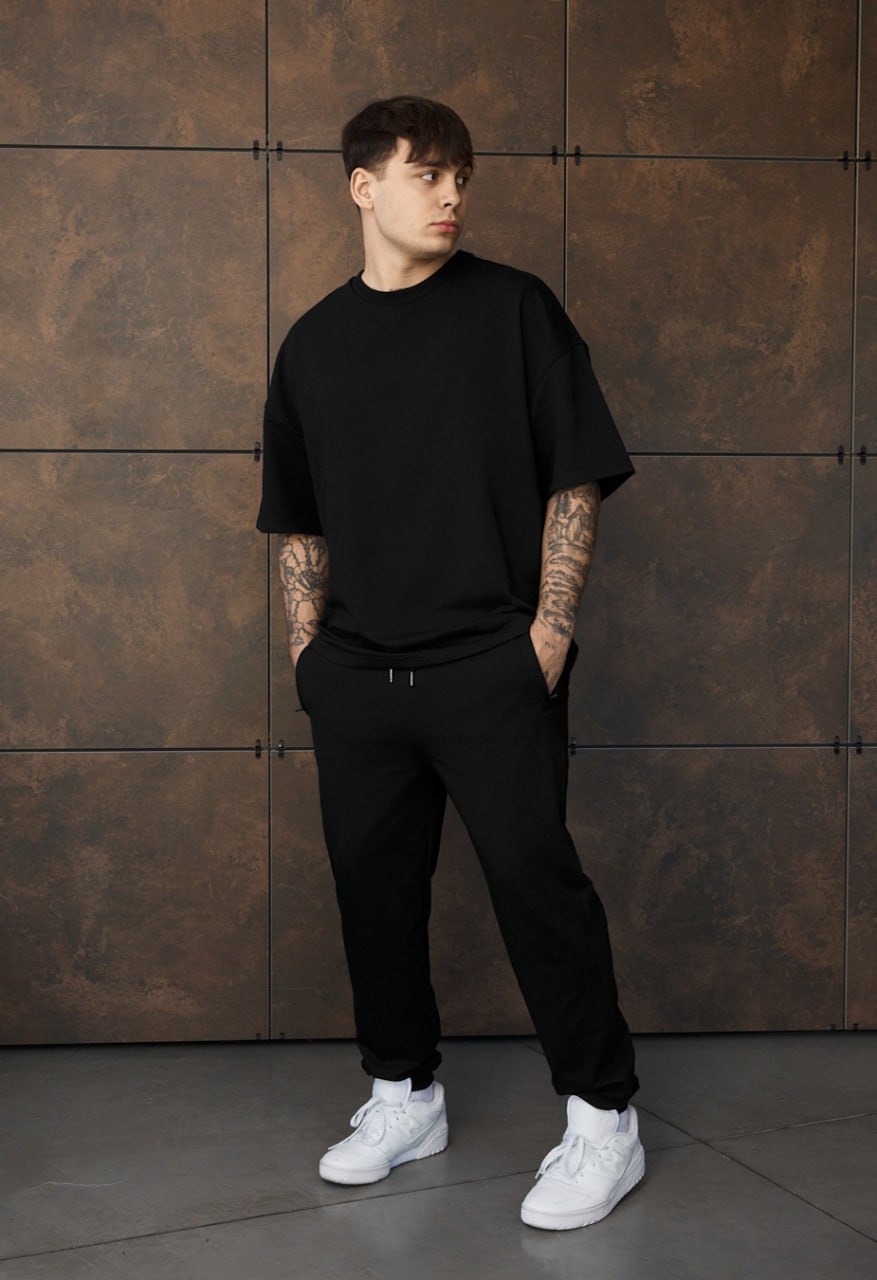 Dres Staff qix black oversize premium