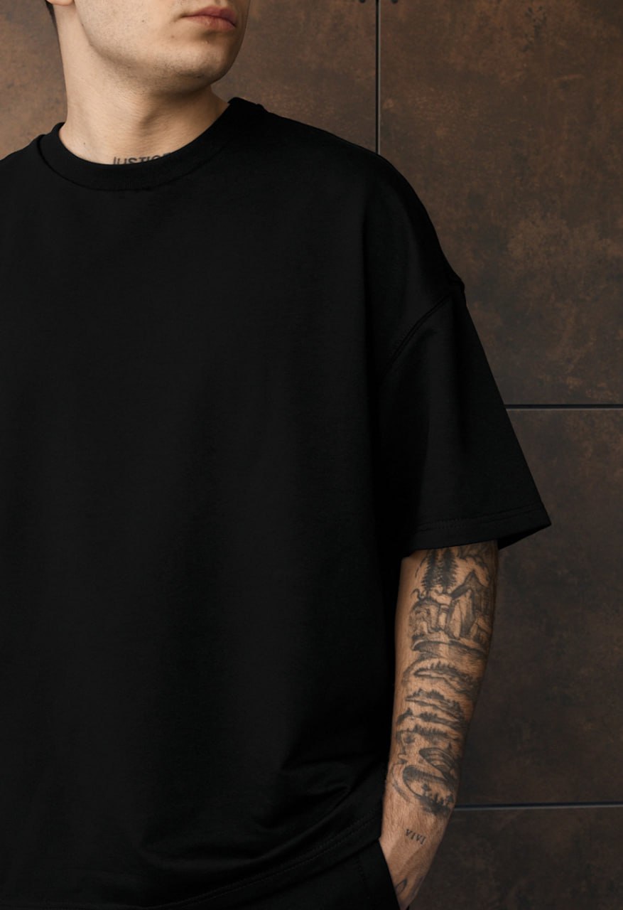 Dres Staff qix black oversize premium