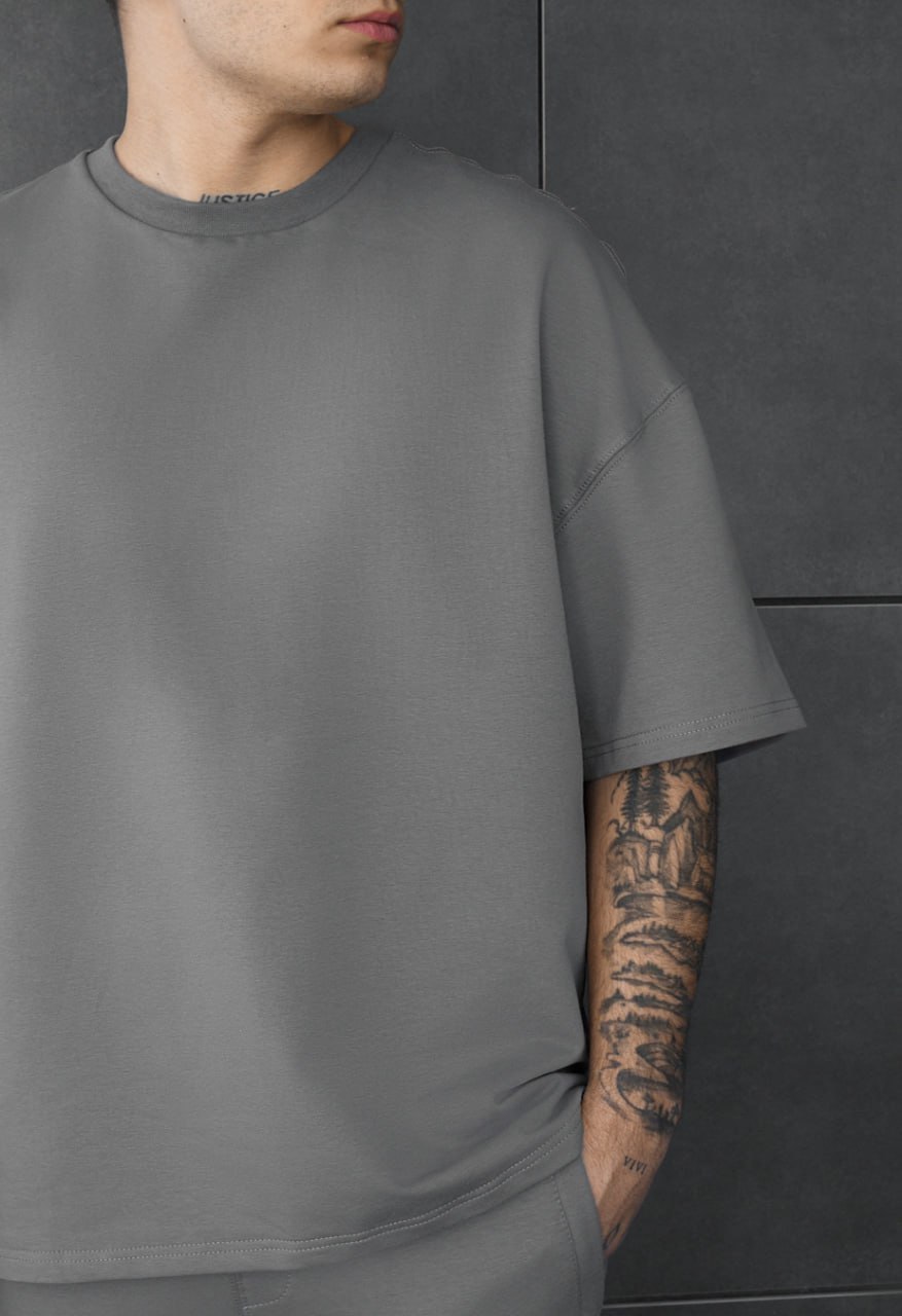 Dres Staff qix gray oversize premium