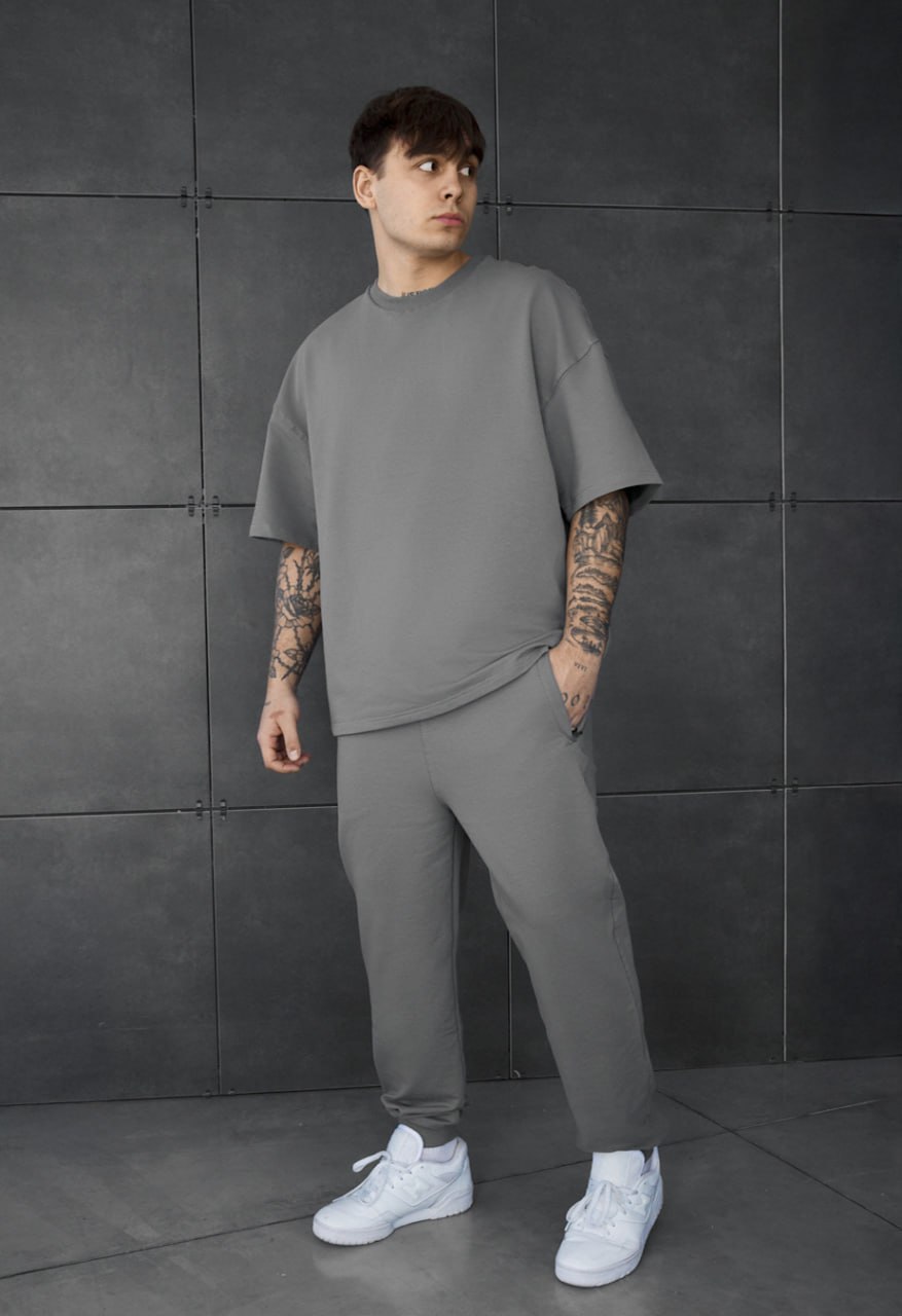 Dres Staff qix gray oversize premium