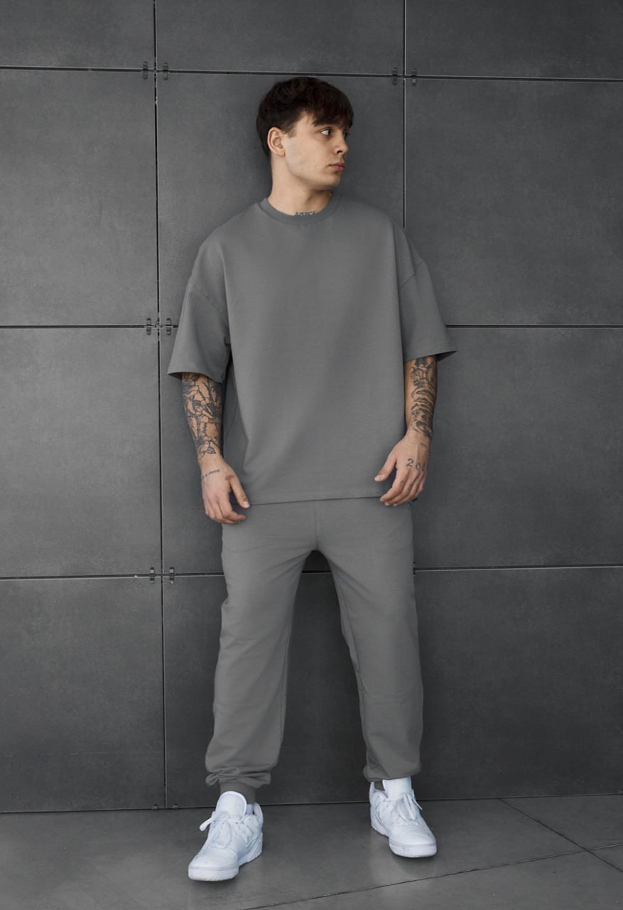 Dres Staff qix gray oversize premium