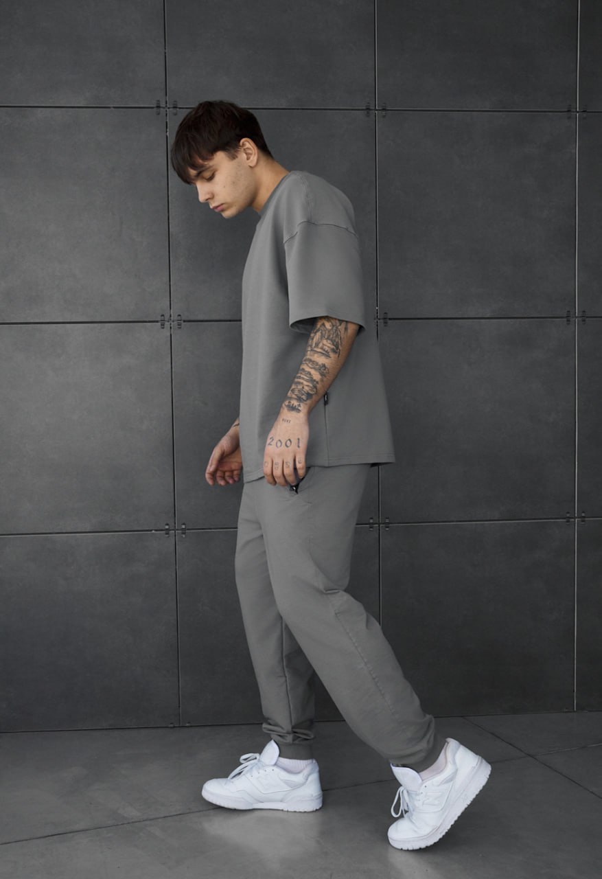 Dres Staff qix gray oversize premium