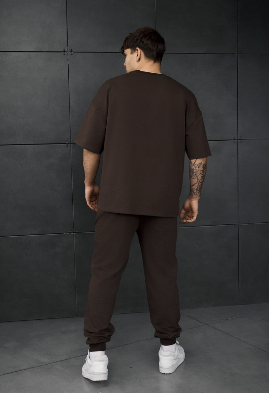 Dres Staff qix dark brown oversize premium