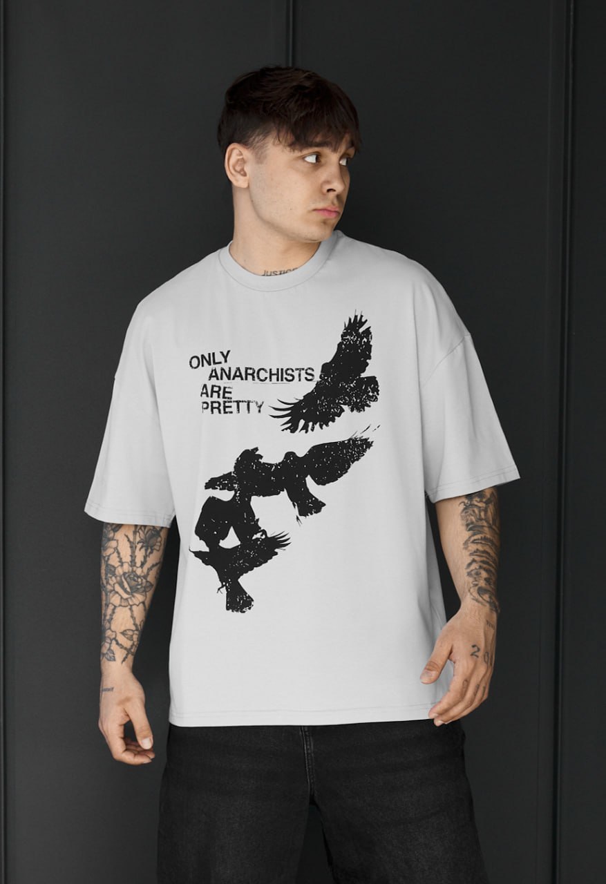 Koszulka Staff pretty oversize