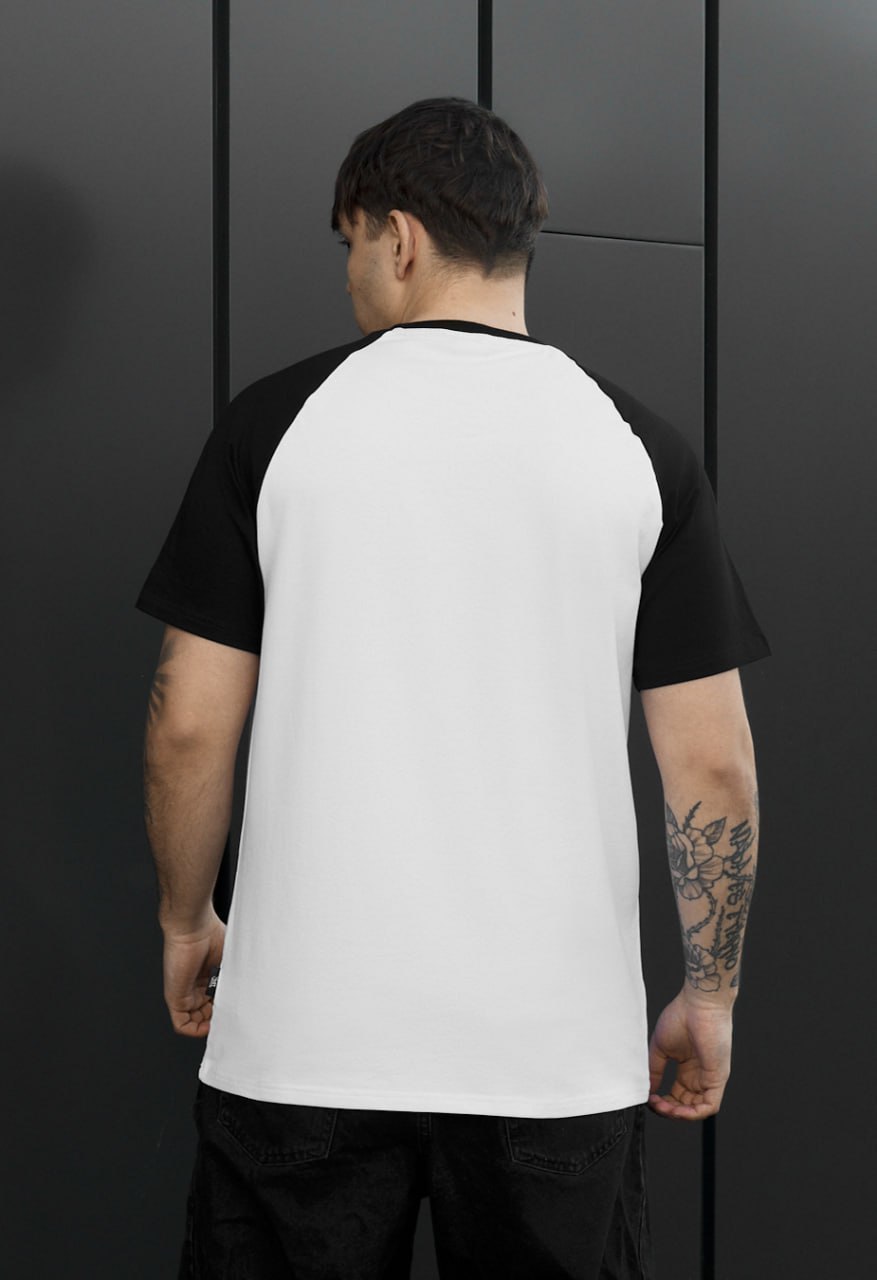 Koszulka Staff logo black & white