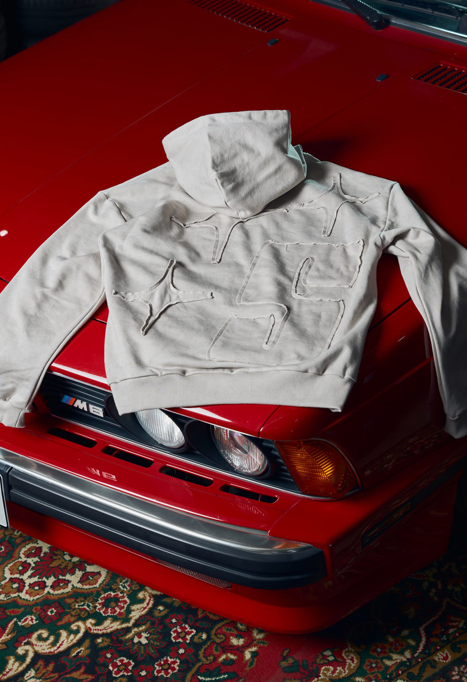 Bluza Staff S light gray oversize