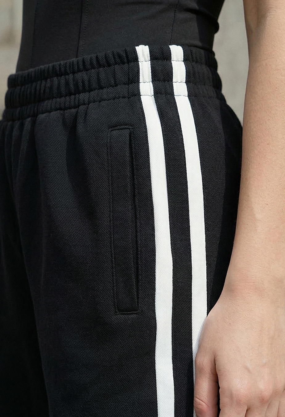 Spodnie Staff han black & white